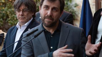 Junts asegura ahora que Puigdemont no se retirará de la política si no es elegido 'president'