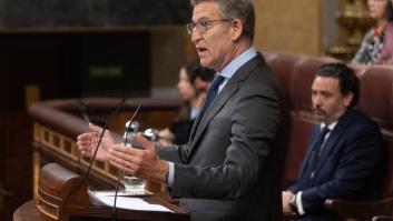 Feijóo ve en la ley de amnistía el "acta de defunción" del PSOE