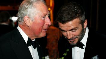 David Beckham, "honrado" de ser el nuevo embajador de la Fundación de Carlos III