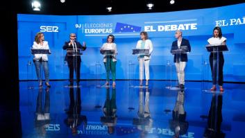 Los candidatos a las elecciones europeas debaten con la amnistía y la ley del solo sí es sí de fondo
