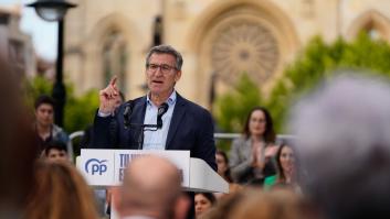 El PP llega a la recta final de la campaña de las europeas con una ligera ventaja sobre el PSOE