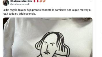 La camiseta que le ha regalado a su hija es la más aclamada: vale 10 euros y todos la quieren