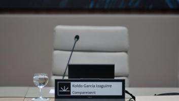 Koldo García 'planta' por segunda vez al Parlamento balear