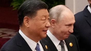 La curva que demuestra que Putin cada vez está más cerca de Xi Jinping