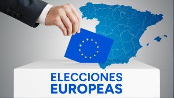 Mapa de resultados de las elecciones europeas en España 2024