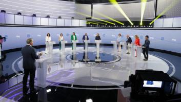 El último baile de las europeas: los partidos reiteran sus ideas en el último debate