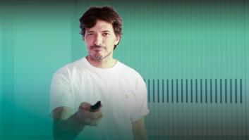 ¿Y tú qué miras? Con Andrés Velencoso: "Te puede gustar más o menos cómo trabaja un actor, pero eso no es que sea buen o mal actor".