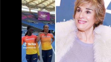 Anabel Alonso destroza al autor del mensaje racista sobre las atletas españolas negras