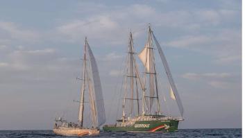Greenpeace hace un pedido a España para su superbarco del futuro