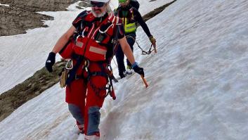 Un montañero muerto y otro grave por un desprendimiento de piedras en Pineta (Huesca)