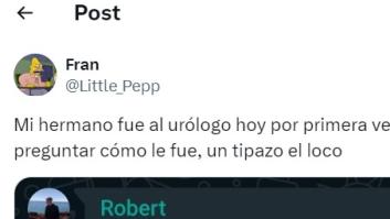 Le envía este WhatsApp a su madre tras ir por primera vez al urólogo y arrasa como muy pocos