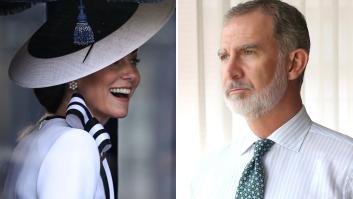 Una experta en protocolo es cristalina al comparar esta escena de Kate Middleton con la de Felipe VI