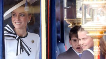 El momentazo del príncipe Louis que saca una sonrisa a su madre y encanta a la prensa británica