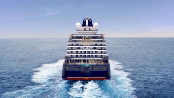Málaga estrena su crucero de súper lujo para 900 pasajeros