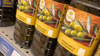 Carrefour toma una medida MUY poco habitual en con el aceite de oliva virgen extra