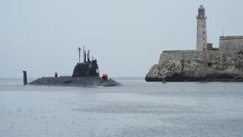 Los expertos ponen en evidencia la accidentada llegada del submarino nuclear ruso a su destino