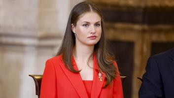 Leonor, más Letizia que la propia Letizia en el décimo aniversario de Felipe VI