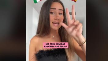 Una italiana dice sus platos españoles favoritos y ya piden que le den la nacionalidad
