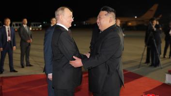 Putin agradece a Kim Jong-un su "apoyo inquebrantable" a la invasión de Ucrania