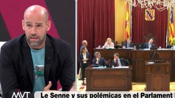 Gonzalo Miró define de esta forma tan tajante lo ocurrido con el presidente del Parlamento de Baleares