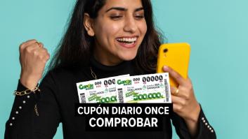 ONCE: comprobar Cupón Diario, Mi Día y Super Once, resultado de hoy lunes 8 de julio