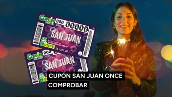 Comprobar Sorteo Cupón Diario ONCE del Día de San Juan 2024 en directo: premios y resultado