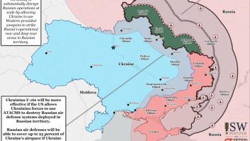 Un mapa deja al desnudo las bases militares rusas
