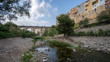 La sequía destroza una de las zonas preferidas del los españoles para veranar