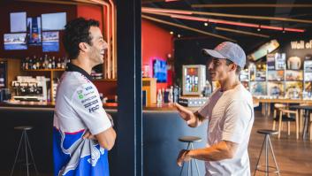 Ricciardo le dice a Marc Márquez que no habla español y la respuesta del piloto es puro cine