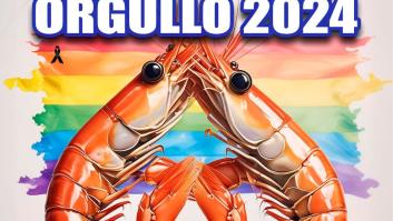 El cartel del Orgullo LGTBI en Huelva y sus gambas dejan sin palabras a muchos y desatan la polémica