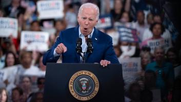 Biden 'reaparece' con nuevos aires ante las dudas sobre su futuro: "Ya no hablo con la fluidez de antes, pero sé lo que sé"