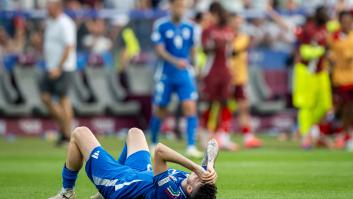 Italia toca fondo y cae eliminada en octavos de la Eurocopa frente a Suiza