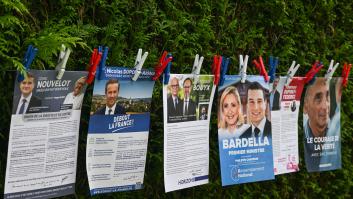 La participación en las elecciones legislativas francesas es la más elevada en una primera vuelta desde 1981