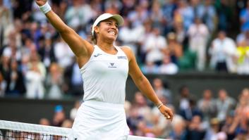 Jessica Bouzas, la tenista española que ha protagonizado el bombazo de Wimbledon