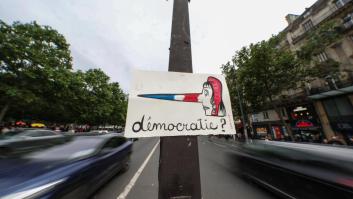 La campaña en Francia se adentra en un duelo entre ultraderecha y "gran coalición"