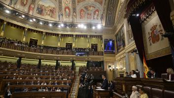 Sigue en directo la sesión plenaria en el Congreso