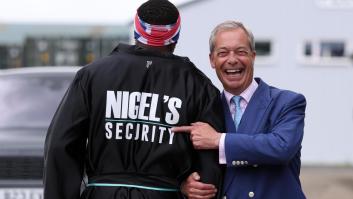 La ultraderecha entra en la Cámara de los Comunes: Nigel Farage, diputado al octavo intento