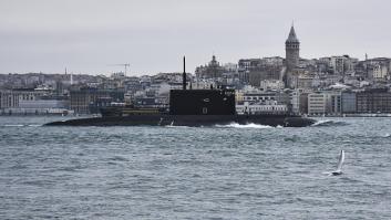 La OTAN detecta al esquivo submarino 'Agujero Negro' de Putin