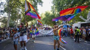 "Los derechos no son irreversibles": el Madrid más orgulloso sale a la calle para que el colectivo LGTBI no dé pasos atrás