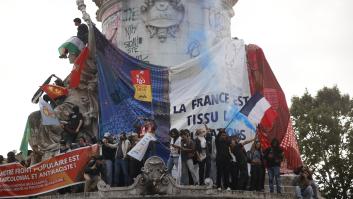 Hay vuelco: la izquierda francesa logra una mayoría simple y frena a la ultraderecha, según los sondeos
