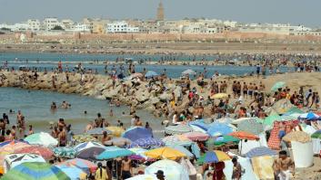 Marruecos califica de "guerra civil" lo que está ocurriendo en sus playas