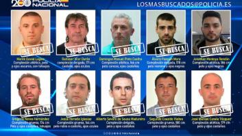 La Policía Nacional revela la lista de los 10 fugitivos más buscados en España y pide ayuda ciudadana