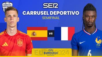 En Directo, España-Francia, semifinales de la Eurocopa