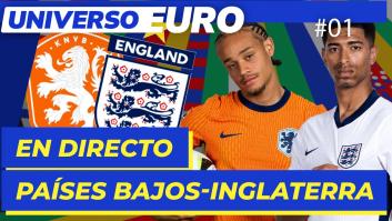 En Directo, Países Bajos-Inglaterra, semifinal de la Eurocopa