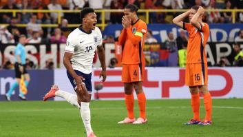 Inglaterra golpea en el último minuto y se cita con España en la final de la Eurocopa