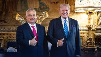 La cuestionada 'misión de paz' de Orbán llega a la mansión de Trump en Florida
