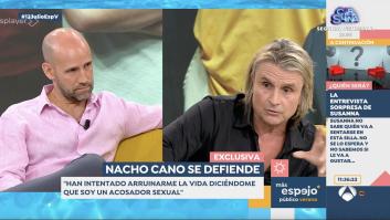 Nacho Cano se enciende tras esta pregunta de Gonzalo Miró y pide que entren sus abogados
