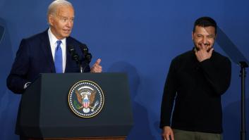 Biden tiene otro lapsus: presenta a Zelenski como "presidente Putin" en la cumbre de la OTAN