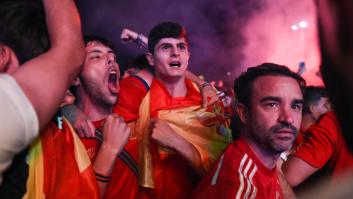 Esto dice la ley si molestas a tus vecinos celebrando los goles del España-Inglaterra