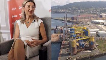 El pueblo de Yolanda Díaz es un icono industrial: se fabrican buques militares de España